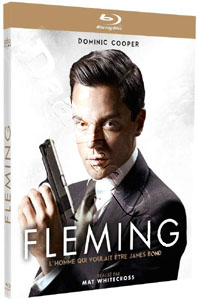 Fleming: The Man Who Would Be Bond (2014) (Blu-Ray)